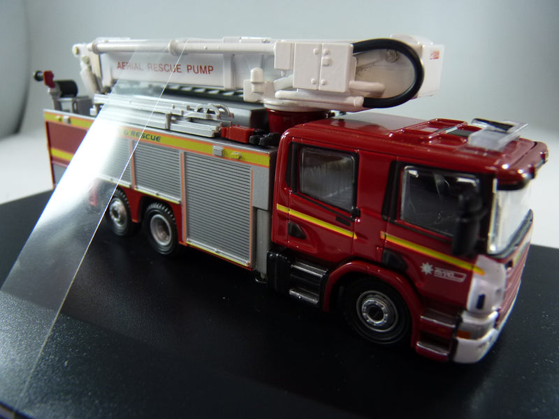 Fire Brigade Models Diecast Avon Fire & Rescue Scania Aerial Rescue Pump - 1:76