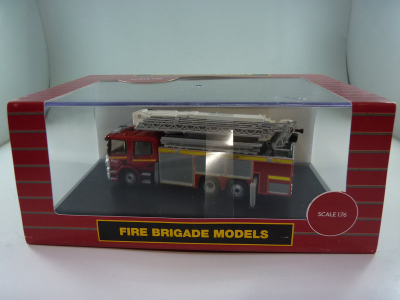 Fire Brigade Models Diecast Avon Fire & Rescue Scania Aerial Rescue Pump - 1:76