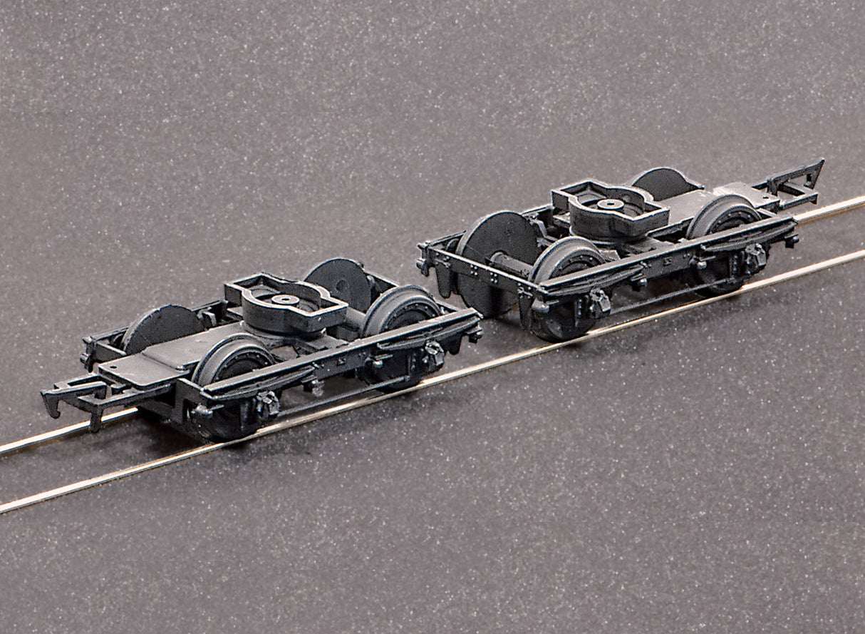 LNWR 8ft Coach Bogies & Wheels (prev Ratio 108)