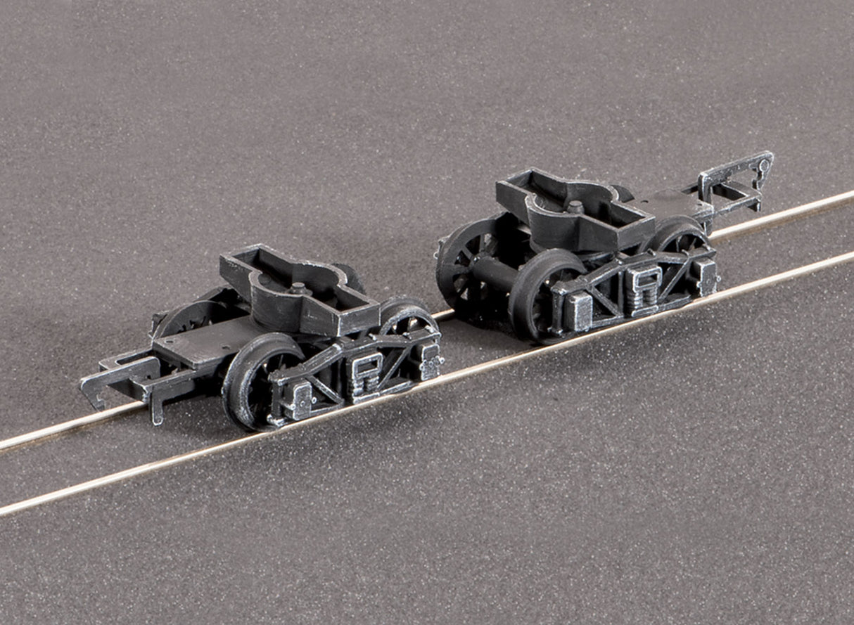 PR. Diamond Frame Bogies (Spoked Wheels) (was Ratio 125)