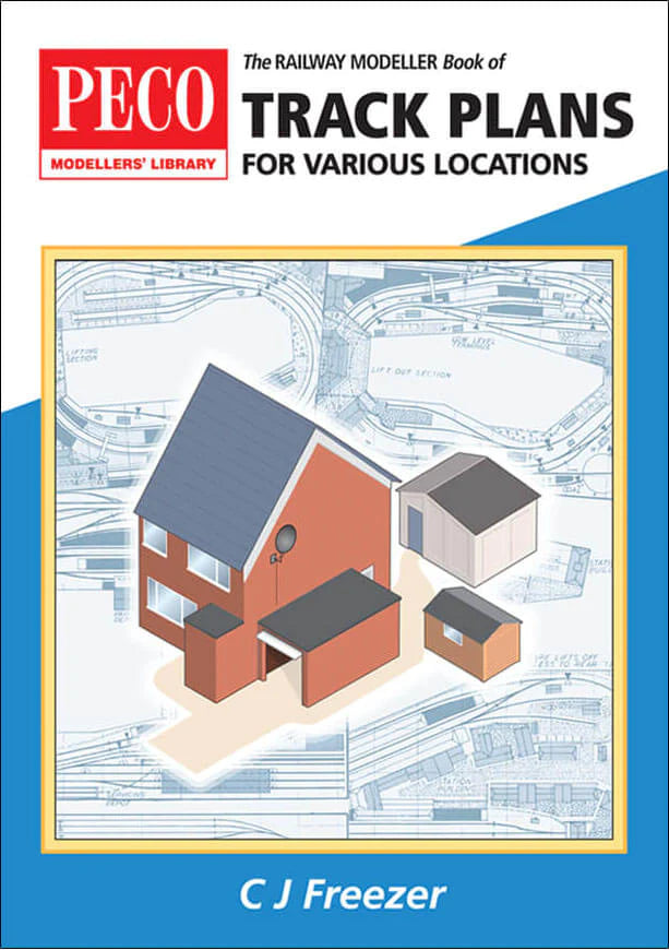 Peco The Railway Modeller Book of Track Plans for various locations PB-66