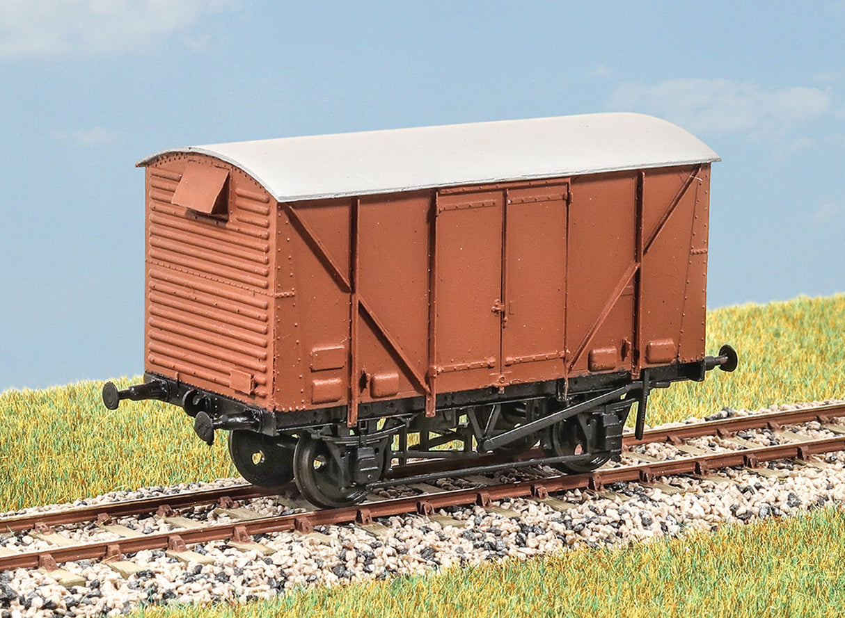 BR 12 Ton Goods Van (Plywood Sides)