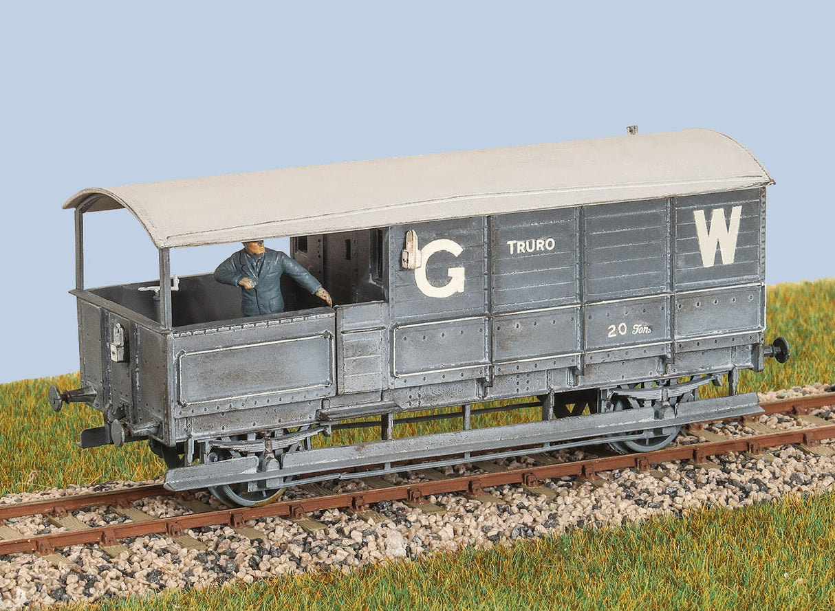 GWR 20 ton TOAD Brake Van (M/W)
