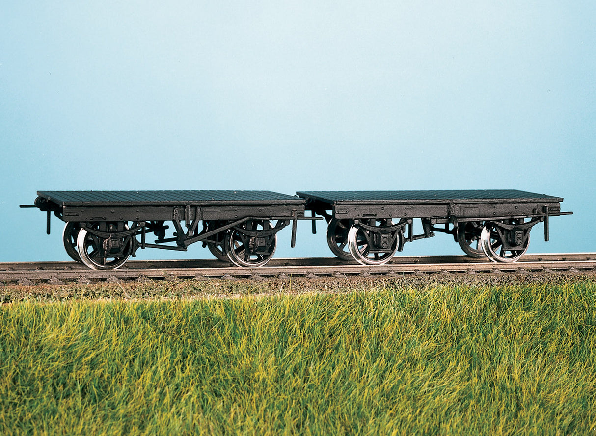 9 Wheelbase LNWR/LMS Wagon Underframes (2)
