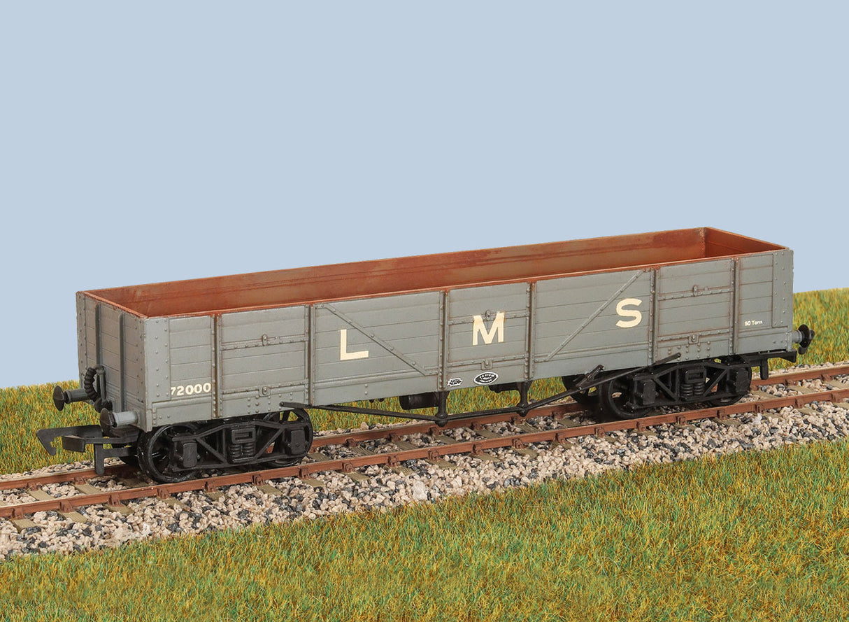 LMS Bogie Iron Ore Wagon