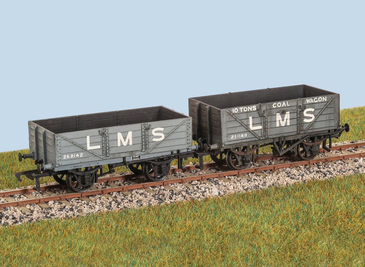 LMS Traffic Coal & 4-Plank Wagons (M/W B/B)