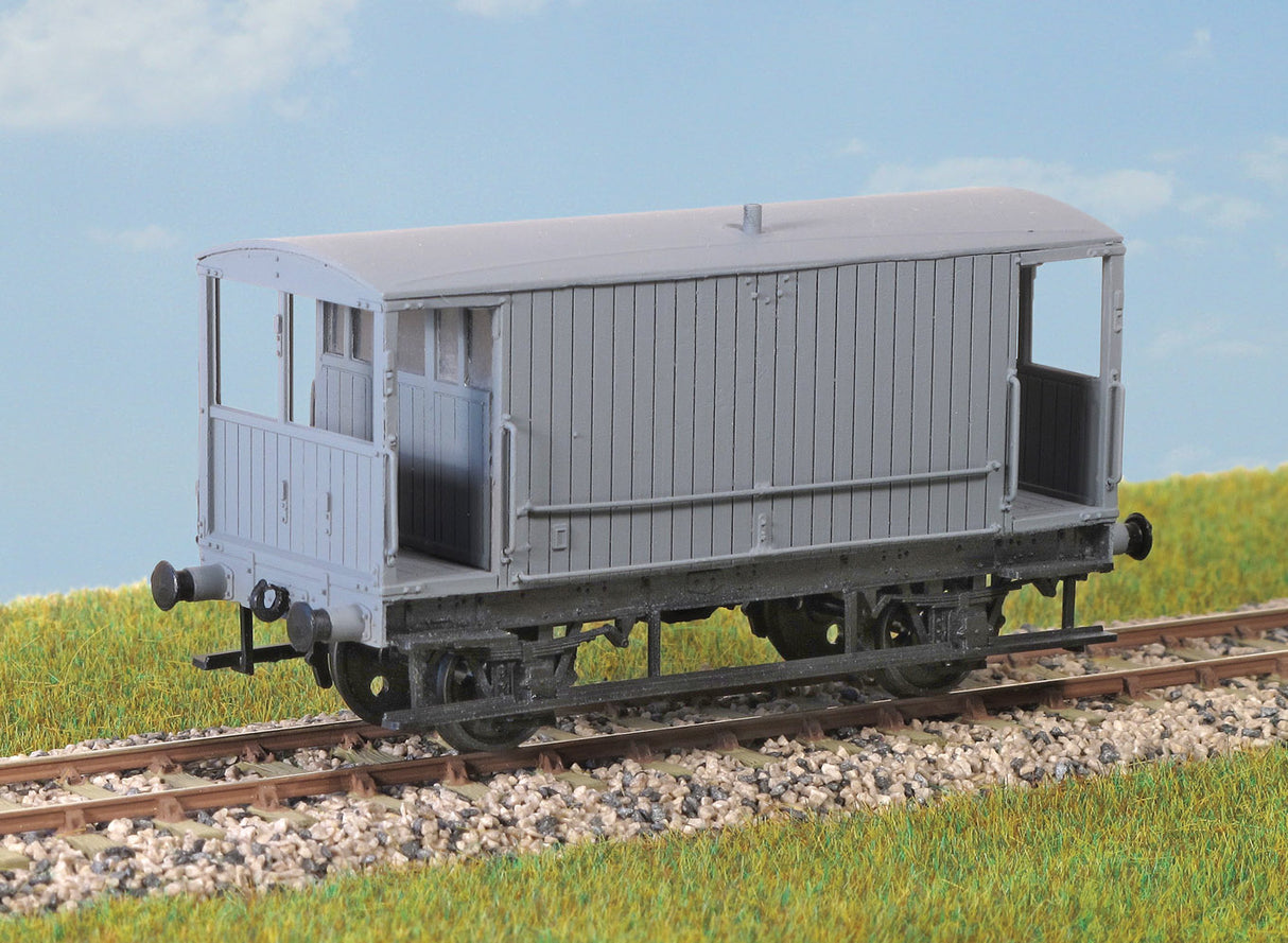 LMS 20 Ton Goods Brake Van