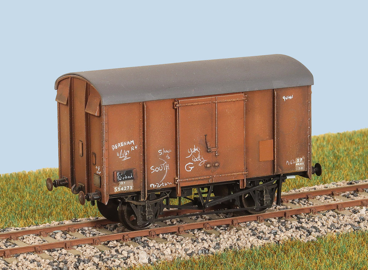 SR/BR 12t. Box Van with Plywood Sides (M/WB/B)