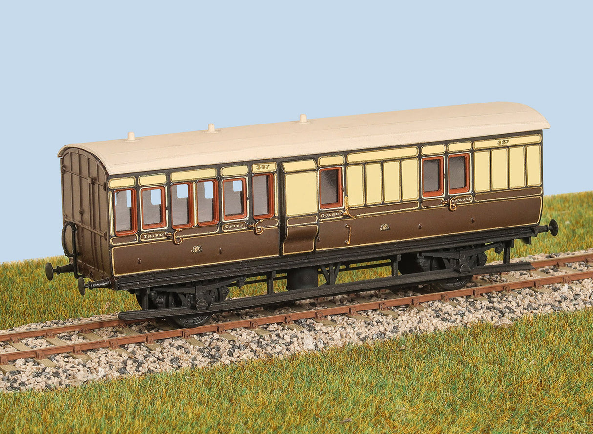 GWR 4 Wheel Brake 3rd