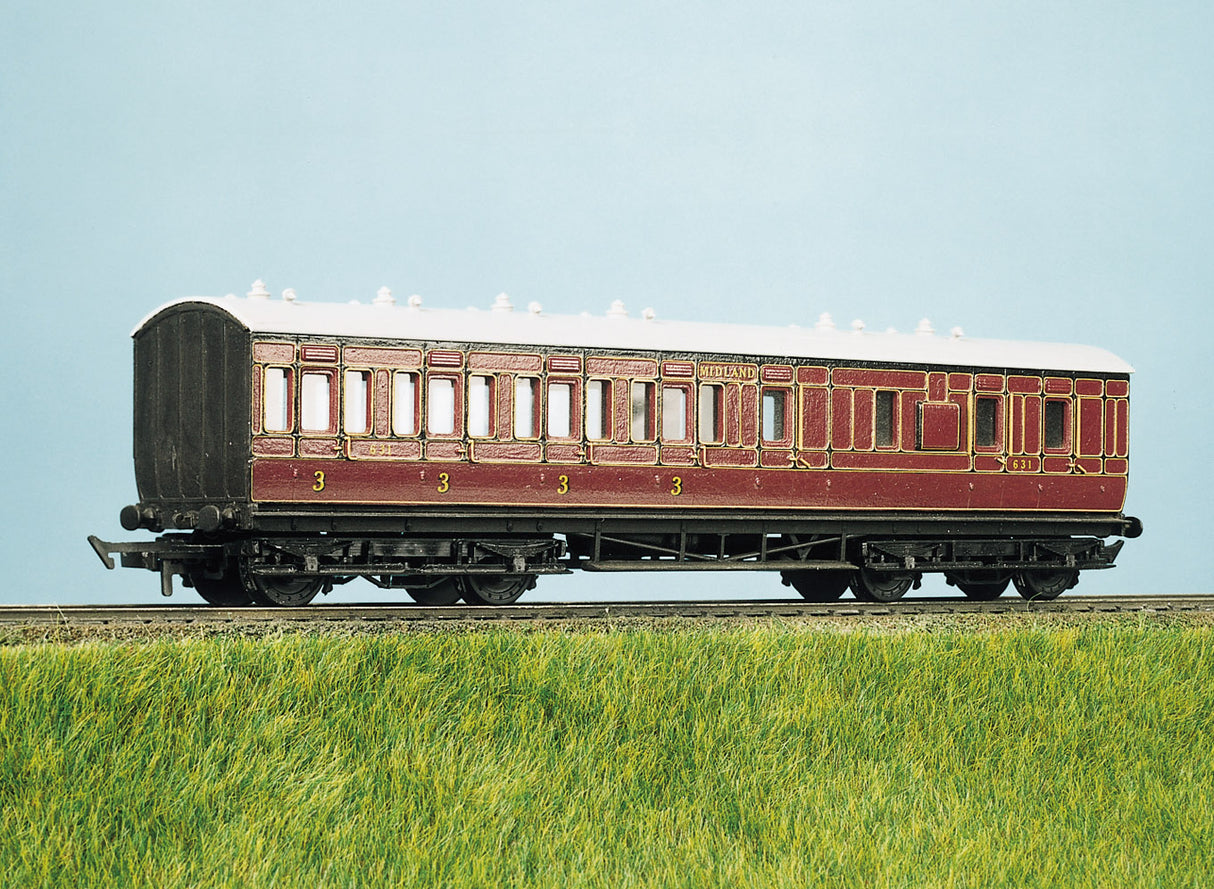 LMS (Ex MR) 48ft Suburban brake 3rd 4 Comp