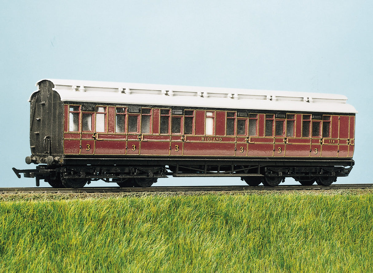 LMS (Ex MR) Clerestory All 3rd & luggage
