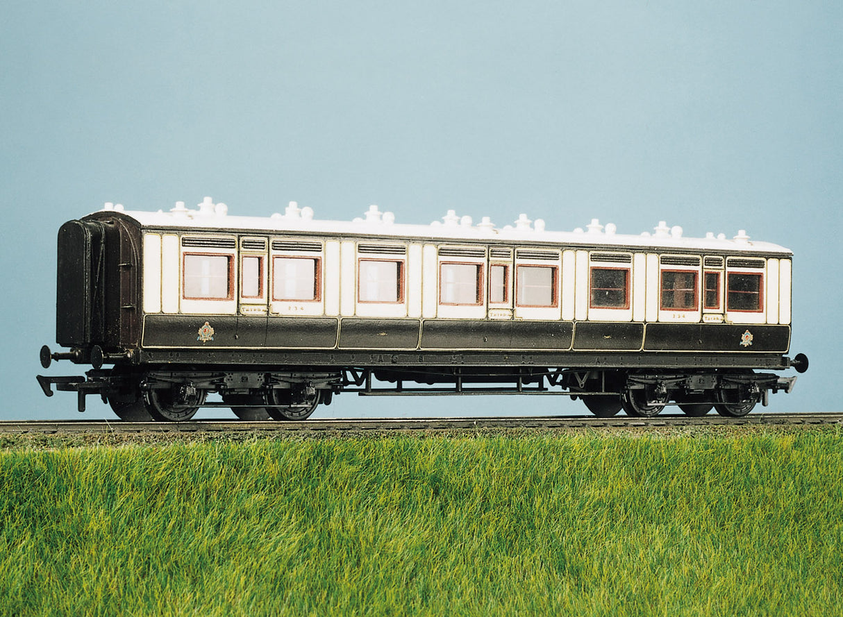 LMS (Ex LNWR) 50ft Arc Roof Corridor All 3rd