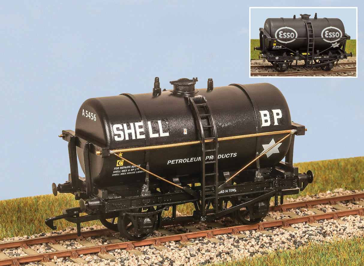 10 Wheel Base Oil Tank Wagon Kit (Ex Peco 75)