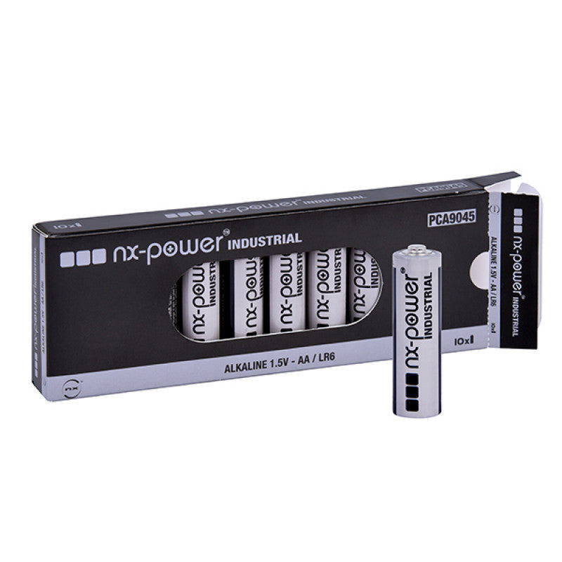 Alkaline battery NX LR6 AA 1.5V lr6 PACK OF 10