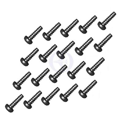 Thunder Tiger Spares Bt P.T. Screw(20) M2 6*8 PD1712