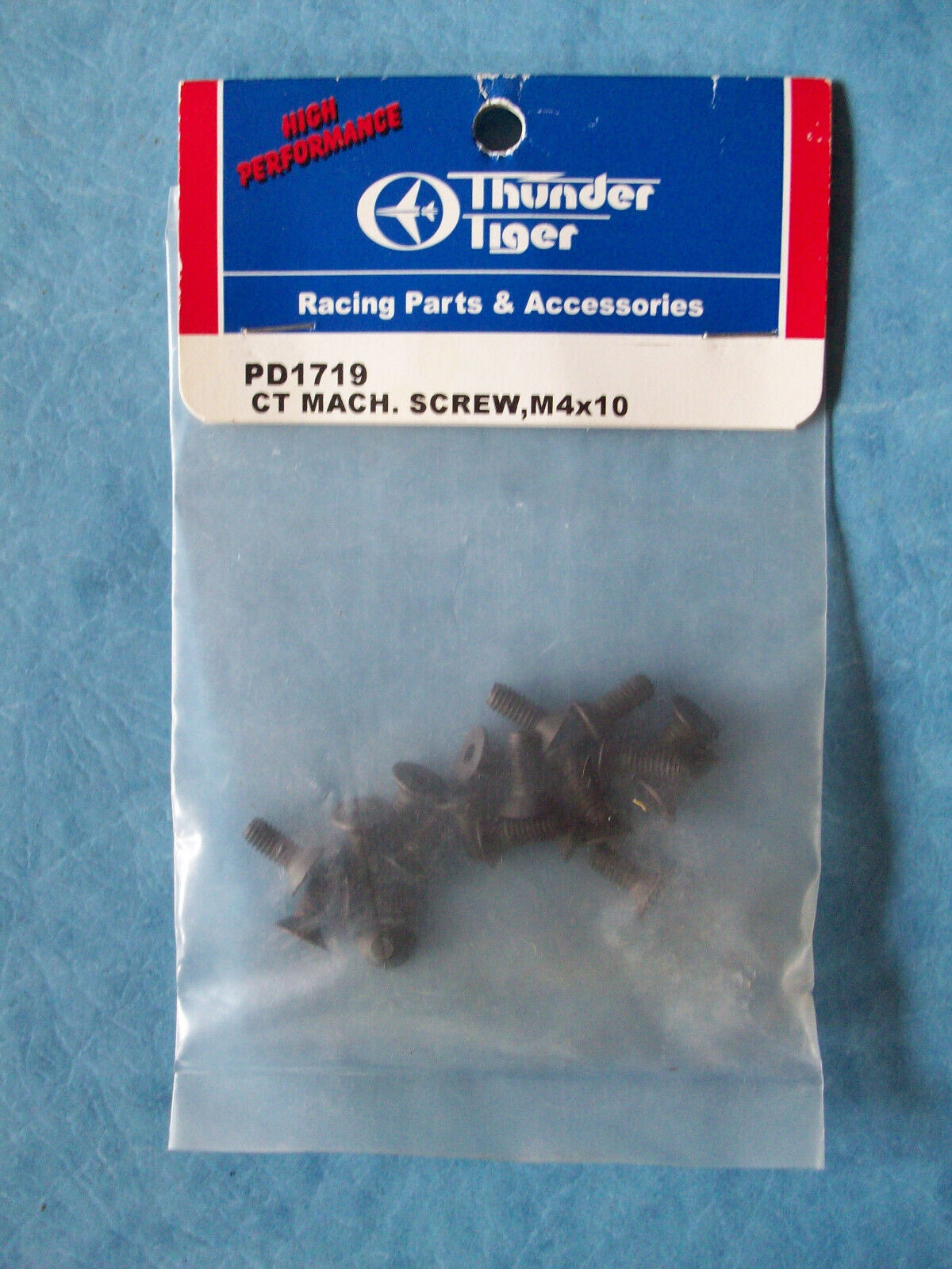 Thunder Tiger Spares Ct Mech Screw M4X10 PD1719 (