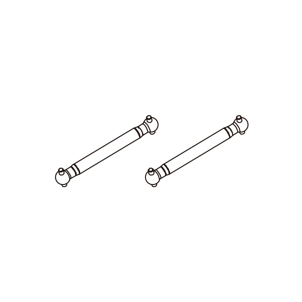 PD RACING Rr.Transverse shafts 2pcs
