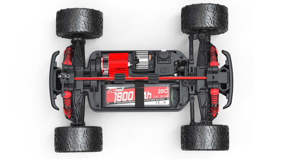 PD Racing TR16II Brushed Truggy 1:16
