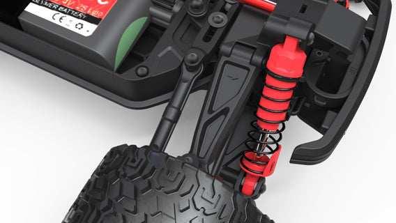 PD Racing TR16II Brushed Truggy 1:16