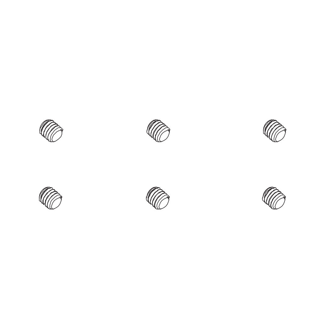 PD RACING Set screw M2.5*12 6pcs