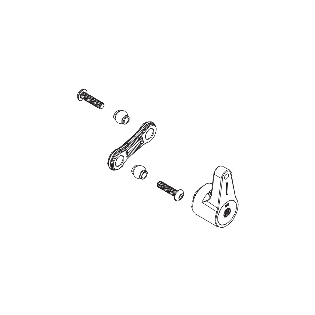 PD RACING Servo Saver Unit 1PCS