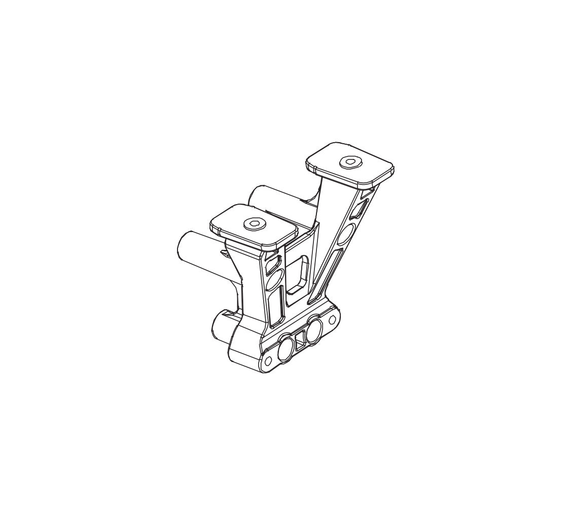 PD RACING Tail bracket - 1PCS