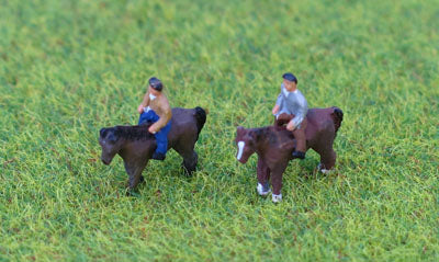 Horses & riders (2)