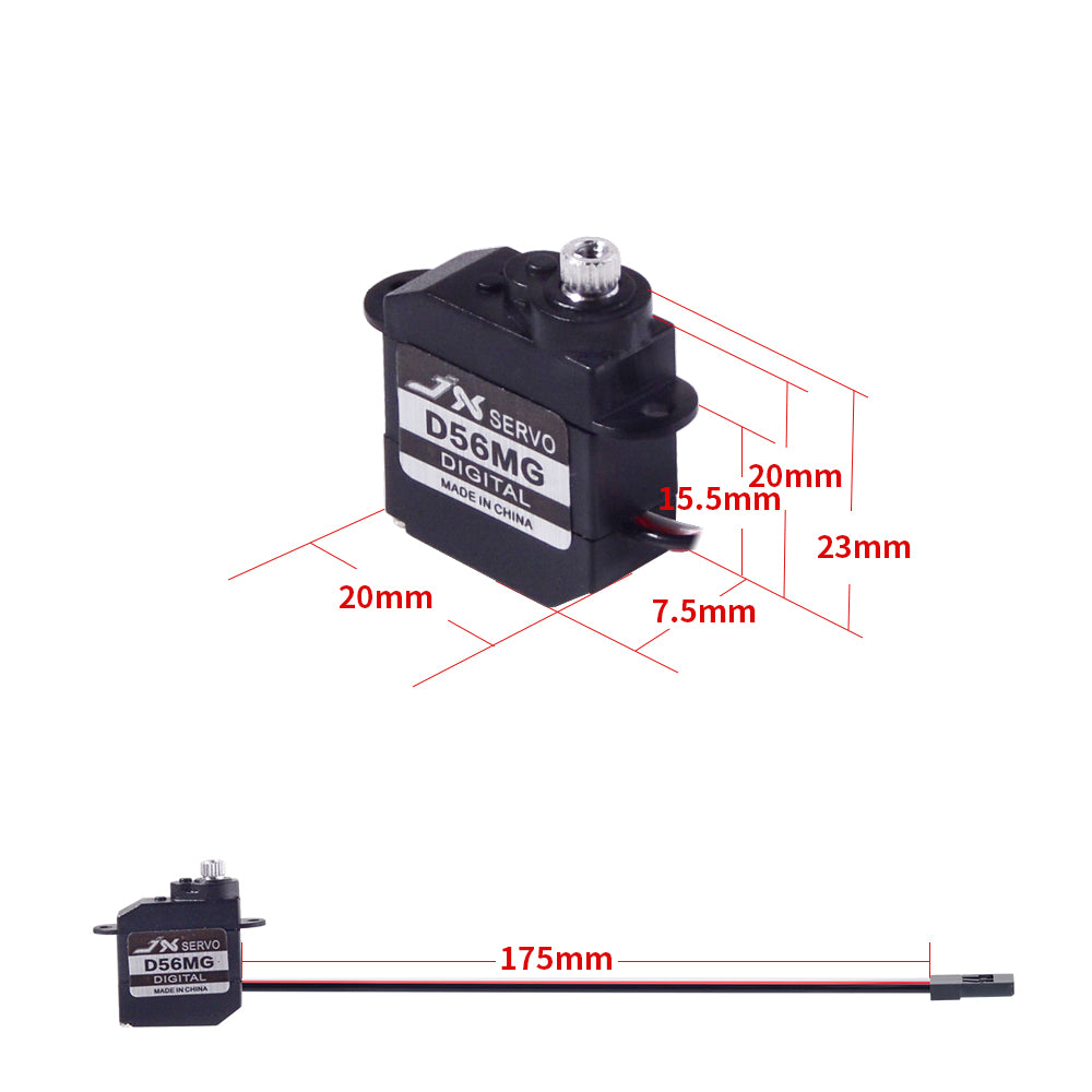JX Servo PDI-D56MG 5.6g Metal Gear Digital Coreless Servo