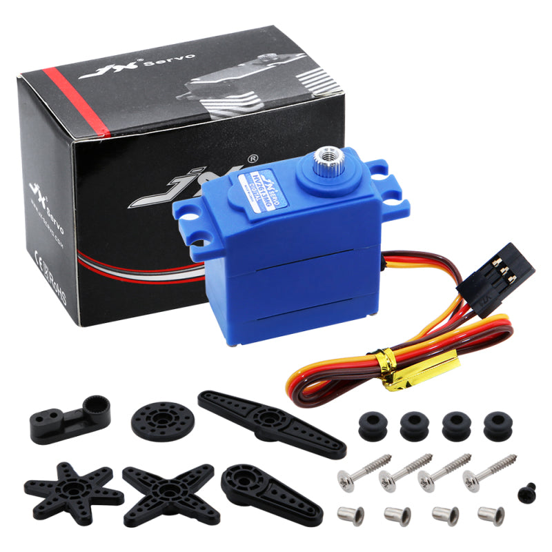 JX Servo PDI-HV2613MG 13KG 0.11 sec/60° Core HV Waterproof IP67 Digital Servo
