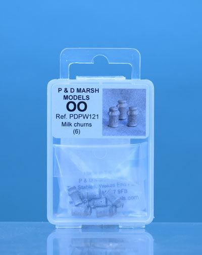 Milk churns - cylindrical (6)