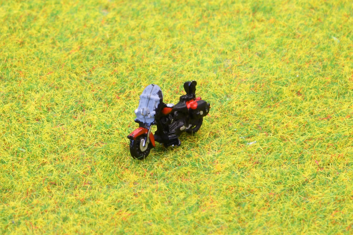 1950S HARLEY DAVIDSON N SCALE