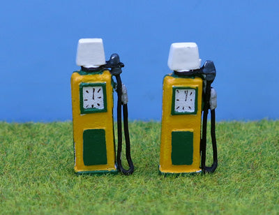 1950s petrol pumps BP