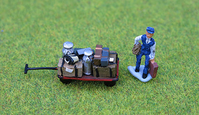 Platform trolley + porter