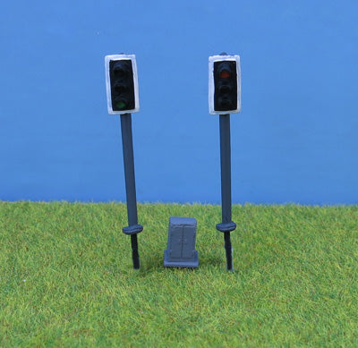 Modern traffic light single