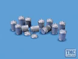 Modelscene Dustbins OO/HO 5083