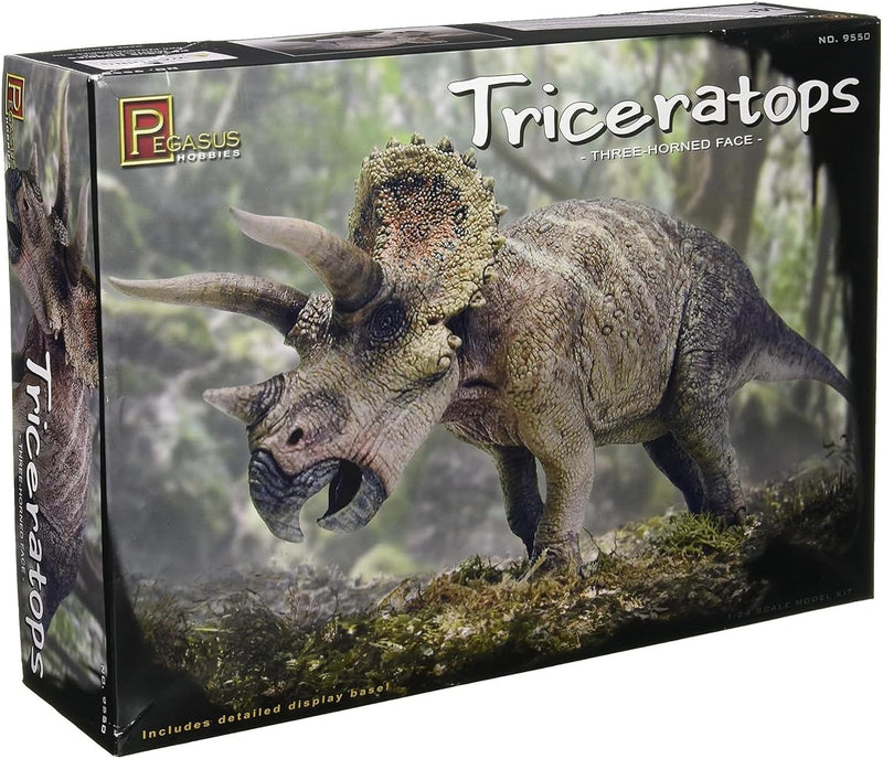 Pegasus Model Kits - 1:24 Triceratops Kit