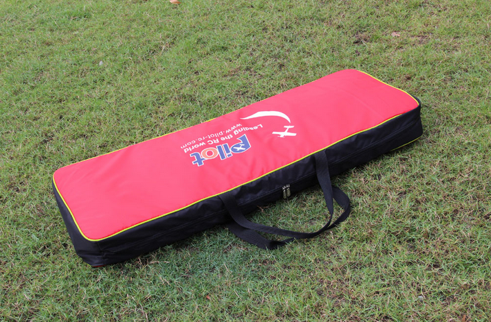Pilot-RC Wing Bag For Trainer/Sky-Wolf (Red/Black)