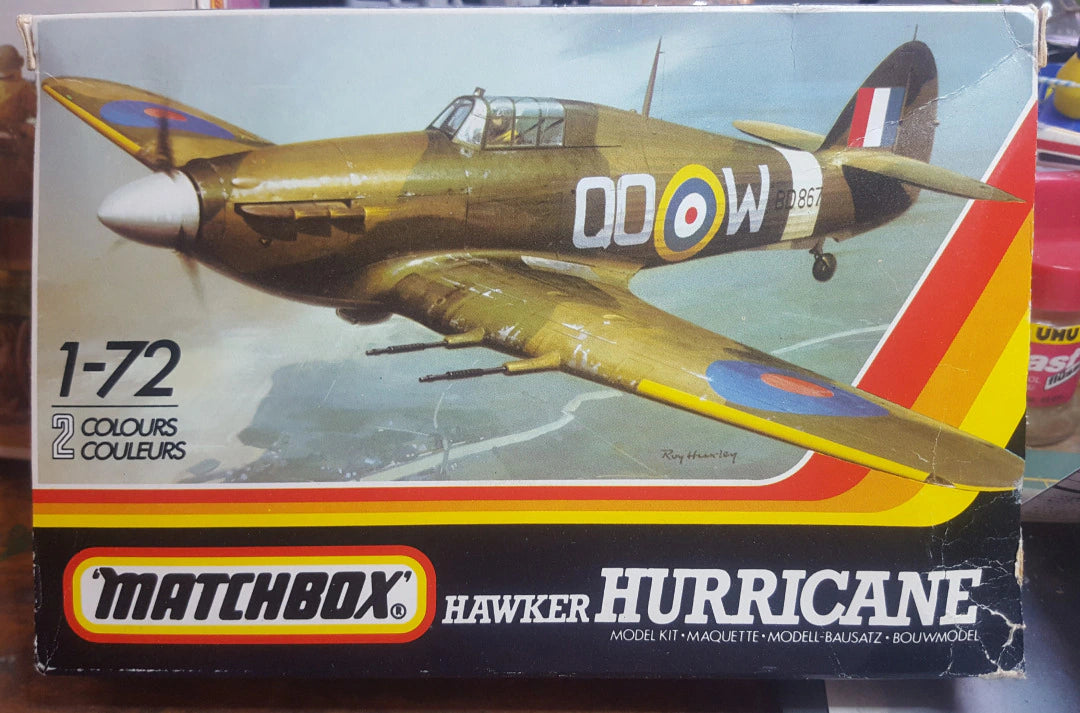 Matchbox 1:72 Hawker Hurricane PK-11