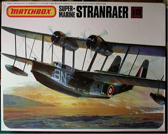 Matchbox Supermarine Stranraer PK-601 1:72