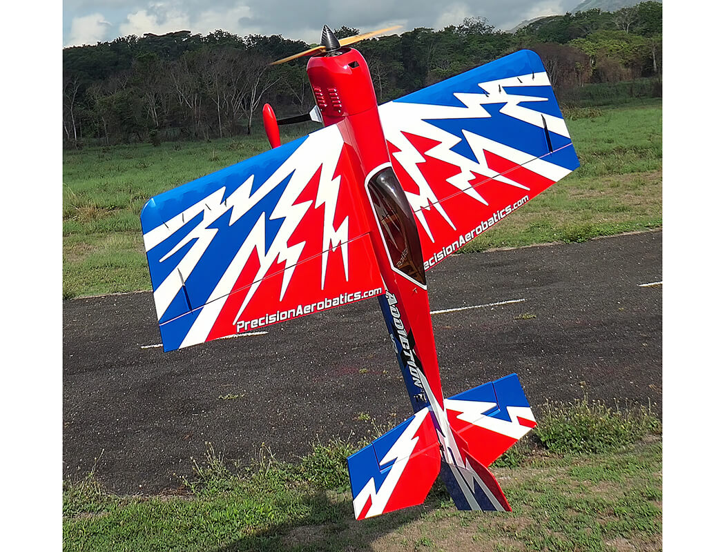 PRECISION AEROBATICS ADDICTION X LED V3 - SOLID RED - Pre Order - Expected Early April