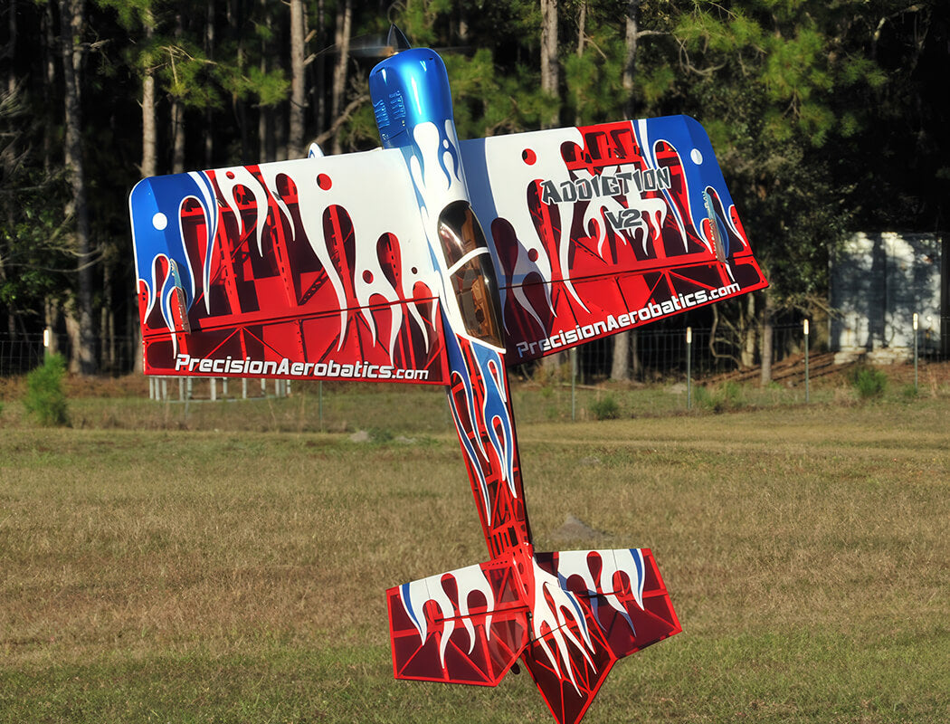 PRECISION AEROBATICS ADDICTION XL LED V3 - White - Pre Order - Expected Early April