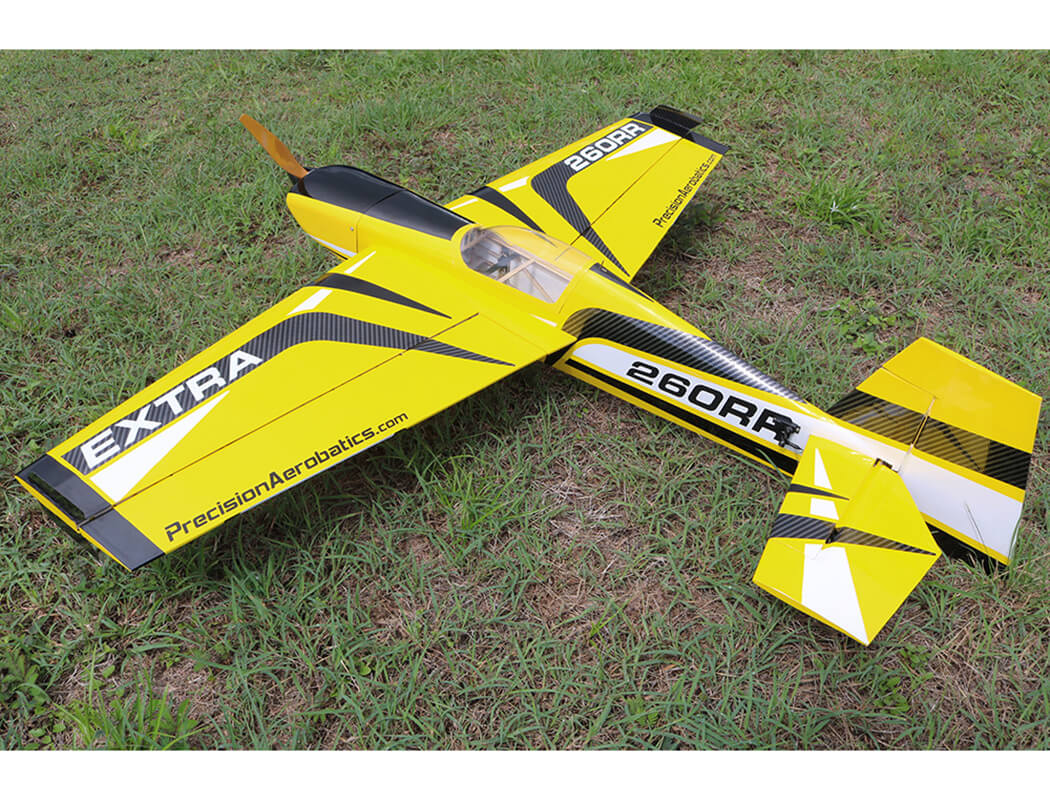PRECISION AEROBATICS EXTRA 260RR ARF - Yellow - Pre Order - Expected Early April
