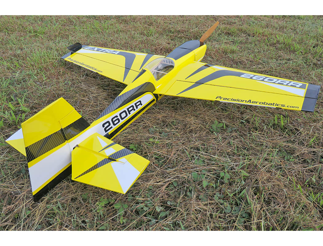 PRECISION AEROBATICS EXTRA 260RR ARF - Yellow - Pre Order - Expected Early April