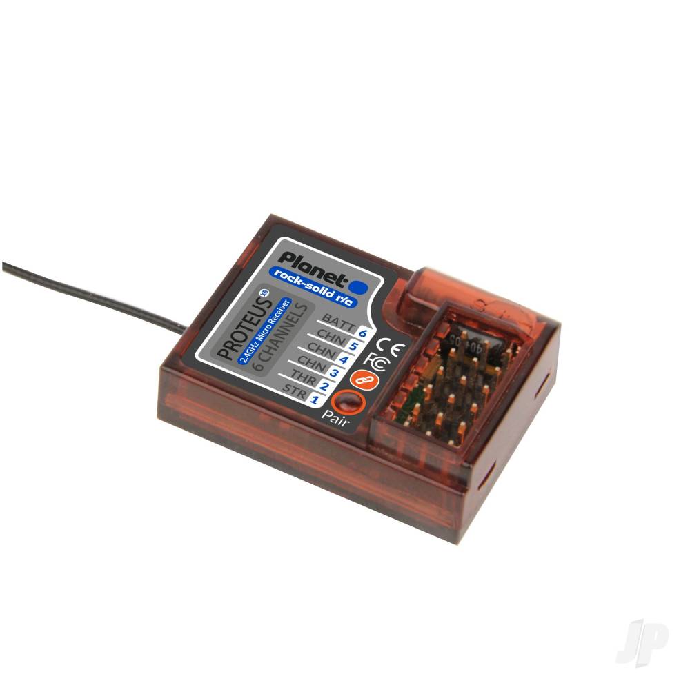 PLANET 6 channel Receiver for use with TS2 radio - Second Hand
