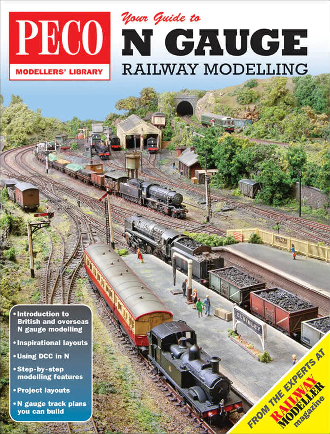 Peco Your Guide to N Gauge Railway Modelling PM-204 (Paperback)