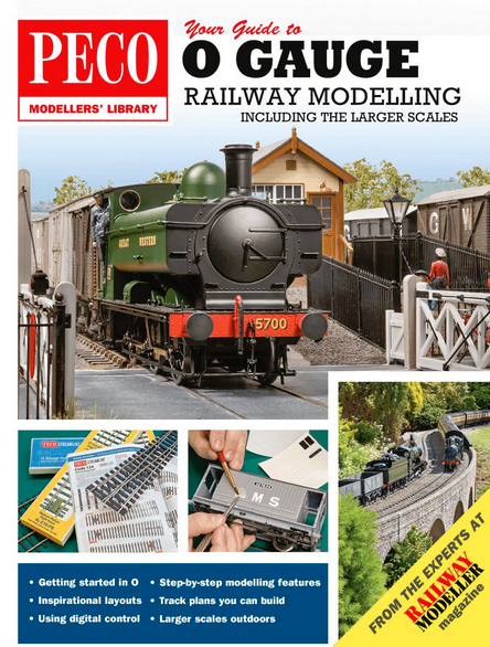 PECO Your Guide to O Gauge Modelling Book/mag PM-208