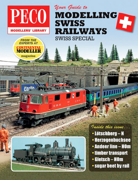 PECO Your Guide to Modelling Swiss Railways Book/mag PM-209
