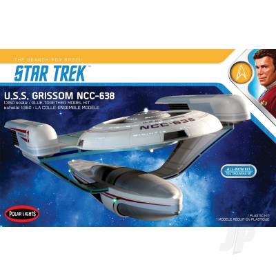 Polar Lights 1/350 Star Trek U.S.S. Grissom NCC-638 Kit