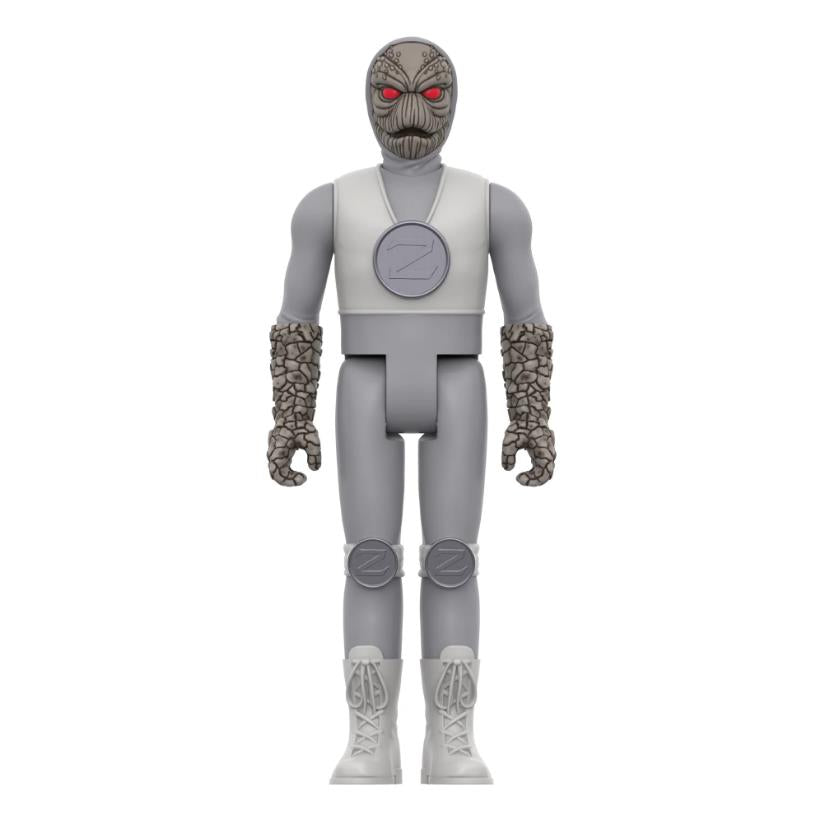 Super7 Licensed Collectables - Power Rangers W4 - Z Putty ReAction Figure