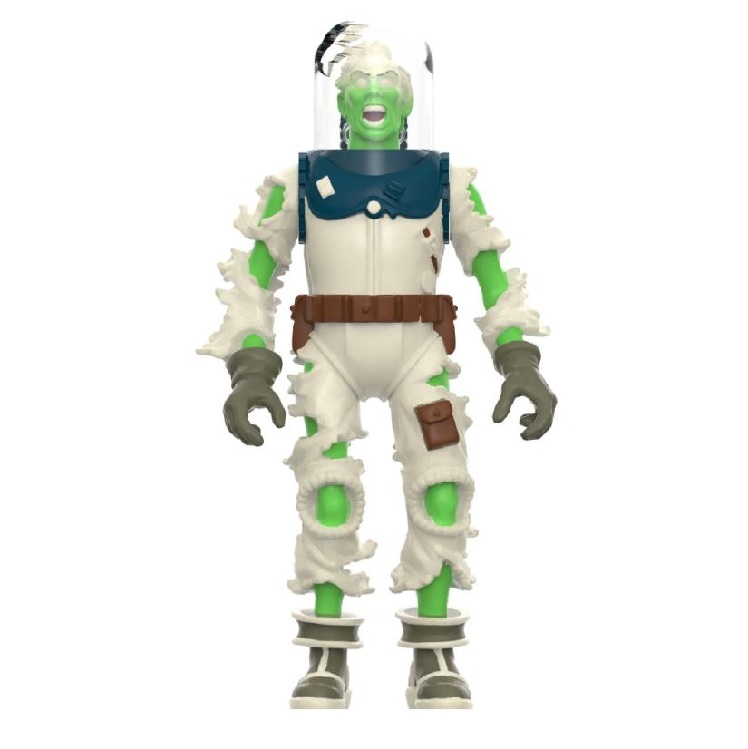 Super7 Licensed Collectables - Pre-Code Horror ReAction W3 - Ghostly Weird Stories Commander Ben Woodruff GITD